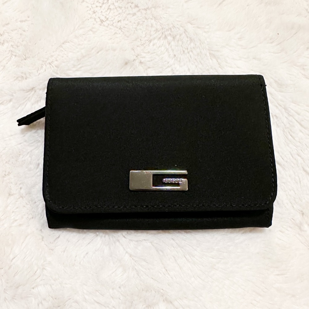 Y2K Vintage Nylon Wallet by Guess